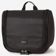 79-1415-BK [La poche（ラ ポッシュ） travel toiletry organiser L（トラベルトイレタリーオーガナイザー L） ブラック]