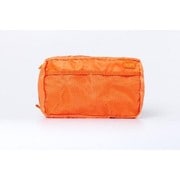 79-1407-OR [La poche（ラ ポッシュ） toiletry organiser M（トイレタリーオーガナイザー M） オレンジ]