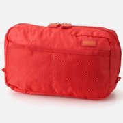 79-1407-RD [La poche（ラ ポッシュ） toiletry organiser M（トイレタリーオーガナイザー M） レッド]