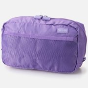 79-1407-PU [La poche（ラ ポッシュ） toiletry organiser M（トイレタリーオーガナイザー M） パープル]