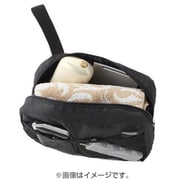 79-1407-BK [La poche（ラ ポッシュ） toiletry organiser M（トイレタリーオーガナイザー M） ブラック]