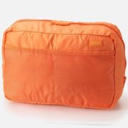79-1406-OR [La poche（ラ ポッシュ） toiletry organiser L（トイレタリーオーガナイザー L） オレンジ]