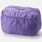 79-1406-PU [La poche（ラ ポッシュ） toiletry organiser L（トイレタリーオーガナイザー L） パープル]