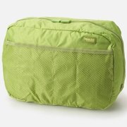 79-1406-GR [La poche（ラ ポッシュ） toiletry organiser L（トイレタリーオーガナイザー L） グリーン]