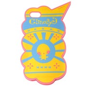 iPhone5シリコンカバー [クリノッペ　ピンク]