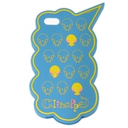 iPhone5シリコンカバー [クリノッペ　ブルー]