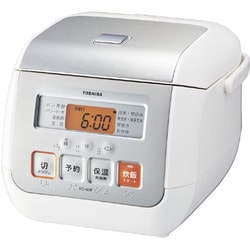 人気新品 - ヨドバシ.com 東芝 ホワイト マイコン炊飯器(3合炊き) TOSHIBA 炊飯器