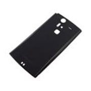 ARROWS V F-04E用 [リアカバー F78 <BLACK>]