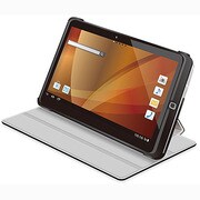 docomo ARROWS Tab(F-05E)用ソフトレザーカバー ブラック TBD-F5EAPLFBK