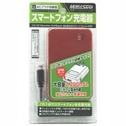 スマートフォン用リチウムAC充電器 2200mAh USB出力:1ポート 最大:1A レッド CEN-MOSA22SM(RD)
