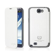 カードポケットダイアリーケース GalaxyNoteII用 WH