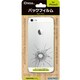 iDress バックフィルム iPhone5用 衝撃