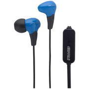 BSHSMP06U12BL [スマートフォン用イヤホン バランスド・アーマチュアユニット採用 マイク付き U型/カバン用 ブルー]