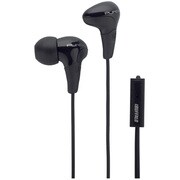 BSHSMP06Y07BK [スマートフォン用イヤホン バランスド・アーマチュアユニット採用 マイク付き Y型/胸ポケット用 ブラック]