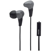 BSHSMP06Y12GY [スマートフォン用イヤホン バランスド・アーマチュアユニット採用 マイク付き Y型/カバン用 グレー]
