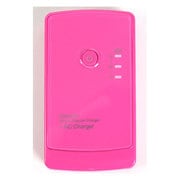 AC+リチウム充電器3000mAh USB出力:1ポート 最大:1A USB端子のみ ILU30-01P