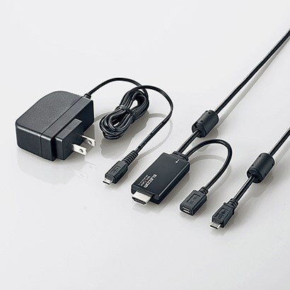 MPA-MHDAC10BK [MHL変換ケーブル 1.0m ACアダプタセットモデル]