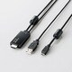 MPA-MHDUA10BK [MHL変換ケーブル 1.0m USB搭載テレビ給電モデル]