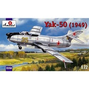 1/72 AM72250 ヤコブレフYak-50 (1949年)試作ジェット迎撃機