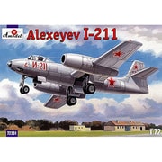1/72 AM72251 アレクセエフI-211試作双発ジェット戦闘機