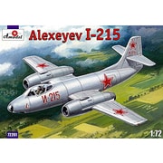 1/72 AM72261アレクセエフI-215試作双発ジェット戦闘機改良型