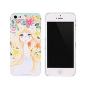 iP5ミズモリアド [iPhone 5 用 花かんむり]