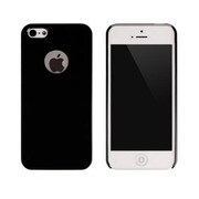 iP5icover Glossyホール [iPhone 5 用 BK]