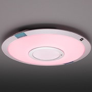 ELM<エルム> LEDシーリング(14畳まで) 癒し&安眠サポート・さくら色・調色・調光機能搭載 プラズマクラスター機能搭載 DL-C609V