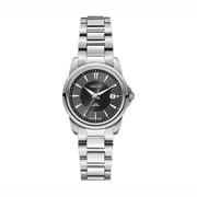 アレス シルバー ブラックダイヤル PVD 730844 41 55 70