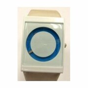 クオーツ ユニセックス フルムーン WT/BL