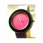 クオーツ ユニセックス シティー BK/PK