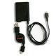 AC+MicroUSBリールケーブル黒 BM-ACWMICRO BK