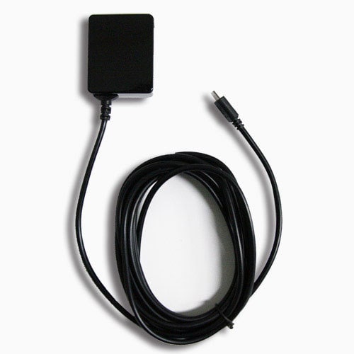 スマートフォン用3mケーブルACアダプタ黒 BM-AC3M BK