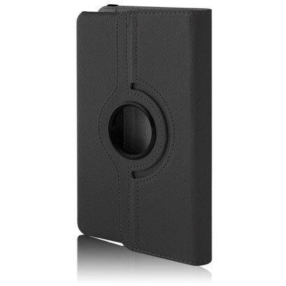 KindleFire用レザースタンドケース BM-KINFFLRI BK