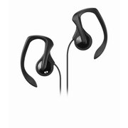 インナーイヤースボーツタイプ CLEF-Active Reverse Sound ブラック TH-SEF301BK