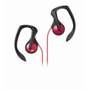 インナーイヤースボーツタイプ CLEF-Active Reverse Sound レッド TH-SEF301RD
