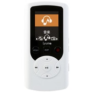 AM/FM搭載ダイレクト録音対応プレーヤー Lyumo M33 8GB クールホワイト M33W8