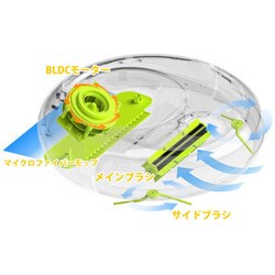B モニュエル ロボットクリーナー MR6600 ロボット掃除機 本体 ヨドバシ.com - モニュエル MONEUAL ロボットクリーナー CLEMON