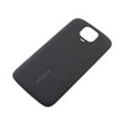 N62 [N-02E用 リアカバー BLACK]