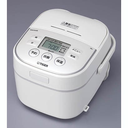 マイコン炊飯器 3合 炊きたて おとなのtacook（タクック） ホワイト JBU-A550-W