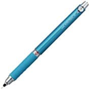 限定 クルトガ ラバーグリップ付 シャープペン 0.5mm ブルー M5-656 1P.33