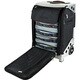ZUCAフライヤー トラベル シルバー/ブラック 旅行日数：2～3泊 32L 機内持ち込み可 ZUCA Flyer Travel Silver/Black