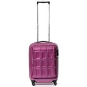 PANTHEON(パンテオン) フロントオープン 旅行日数目安:1~2泊 33L TSAロック搭載 機内持ち込み可 パープル PTS-2005