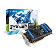 グラフィックスボード MSI N650GTX ARMOR 1G OC