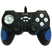 「ゲームリンクX」振動機能付き12ボタンUSBゲームパッド PL-USGP12