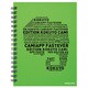 限定 ツインリングノート CamiApp FastEver Edition（キャミアップ ファストエバー エディション） A6 グリーン ス-TCAEN92B-G