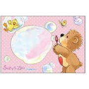 ポストカード Suzy's Zoo 手作りポストカード屋さん シャボン玉 SZ-22398