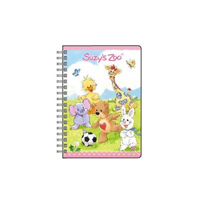 B6リングノート Suzy's Zoo サッカー SZ-22406