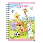 B6リングノート Suzy's Zoo サッカー SZ-22406