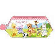がまぐち型ペンケース Suzy's Zoo サッカー SZ-22418